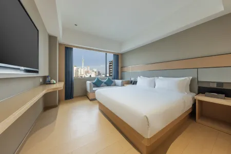 Guangzhou Sun Yat-sen University First Hospital Dongshankou Subway Yumi Boutique Apartment Отели рядом с достопримечательностью «Mao Zedong's Former Residence Relic Site»