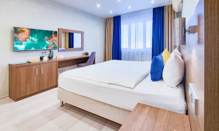 Vladresort Olimpia DeLuxe Apartments Отели рядом с достопримечательностью «Ледовый дворец "Ковровец", музей мототехники Льва Пестова.»