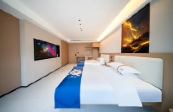 Moonlit Starry Night Hotel