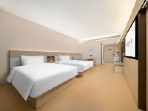 JIホテル（牡丹江市政府会展中心） 牡丹江のホテル