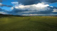 Zoige Shangheshuji Homestay - Mountain view