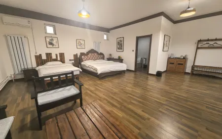 Qahar Right Front Banner Nanshe Yihao Homestay Отели рядом с достопримечательностью «Ulanqab Night · Ice and Snow Carnival»