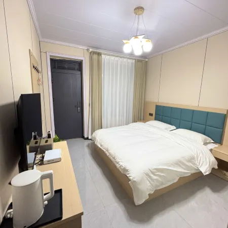 Fulin Yiju Homestay Отели в г. Тайбай