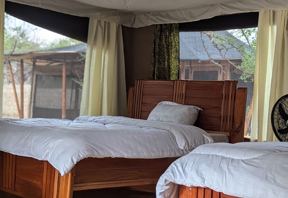 더블G 사파리 앤드 캠프 미쿠미 조식 뷔페