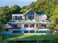 Villa Serenity- Oceanfront Pool Villa with Cinema and Gym Các khách sạn ở Ban Pa Khlok