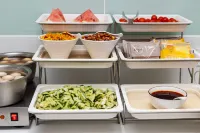 City Comfort Inn (Lingshan Liufengshan Pedestrian Street) Hotel di Lingshan