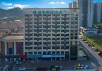 시티 컴포트 인 호텔 (허치 환장 치처 종잔) 환장/환강 버스 터미널 주변 호텔