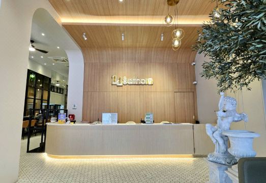 방콕 호텔 로비