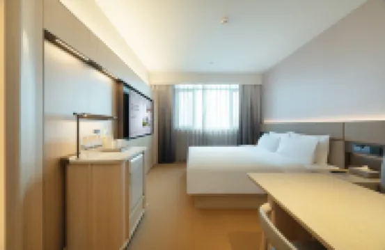 โรงแรม JI (หนานจ้าน เทียนจิน) โรงแรมใกล้พื้นที่สถานีรถไฟเทียนจินใต้