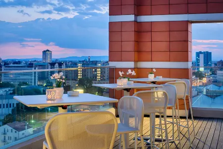 Savhotel Mantegna Padova Отели рядом с достопримечательностью «Ботанический сад Падуи»