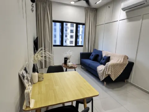 D’Vervain Homestay 2BR 1Carpark Hotels near Taman Aman Park