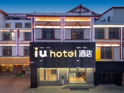 IU Hotel (Dongping Zhengwu Dating Dongshun Square) - breakfast