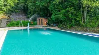 Xinfeng Lingnan maple leaves World - Pools