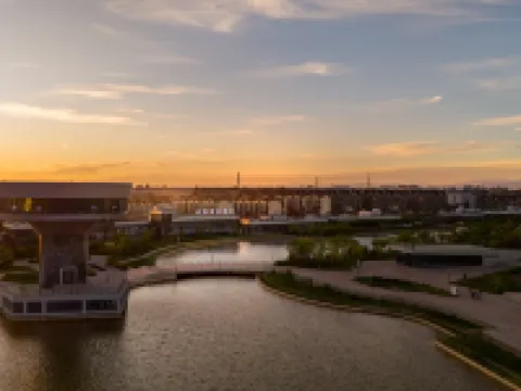 Burqin Sanshun Scenic Hotel Hotels in Burqin