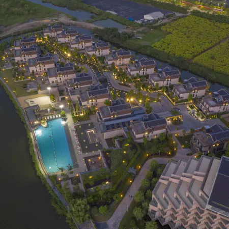 Hangzhou Blossom Water Museum Hotel Отели рядом с достопримечательностью «Река Фучуньцзян»