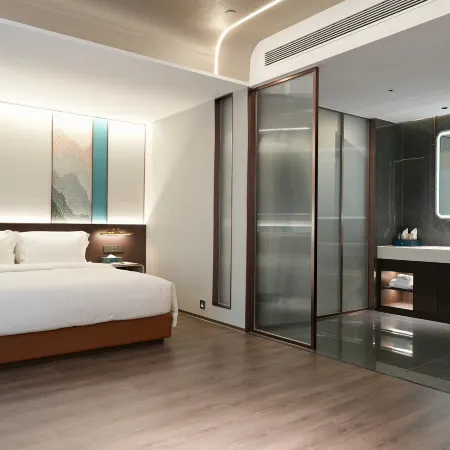 Jinliyuan Mingdu International Hotel (Ankang High-tech Wanda)