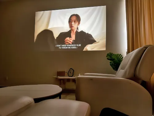 Movie Vibes 2BR4pax Creamy Zen Austin Regency