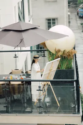 Tao Xichuan Ben Wu She Aesthetic Tea Inn (Jingdezhen Sculpture Porcelain Factory Store) Отели рядом со станцией Северная остановка Циндечэн