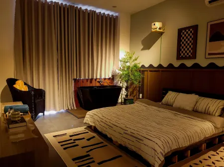 YEN's House Отели рядом с достопримечательностью «Тхузаумот»