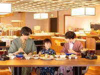 Ooedo Onsen Monogatari Premium Ito Hotel New Okabe - breakfast