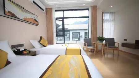 Sanqingshan Harbor Lodge Homestay (Gangshou Cableway) Отели в г. Десин