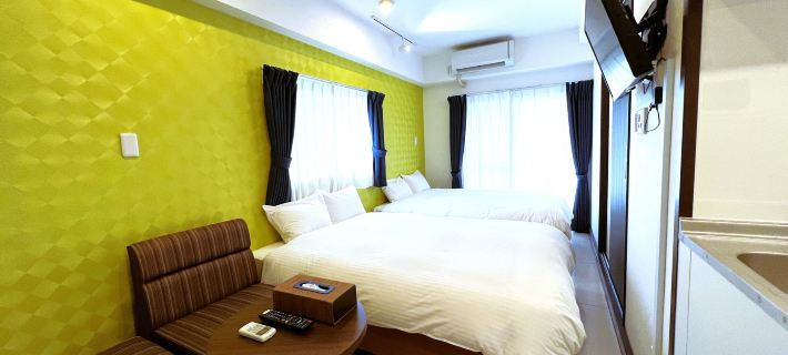 โรงแรมบิบิ ฟูเทนมะ โรงแรมในกิโนะวัง