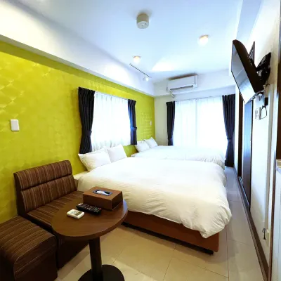 BiBi Hotel FUTENMA Hotel dekat Pantai Araha