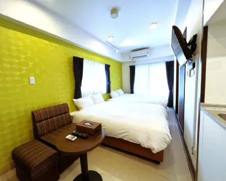 BiBi Hotel FUTENMA 宜野湾のホテル