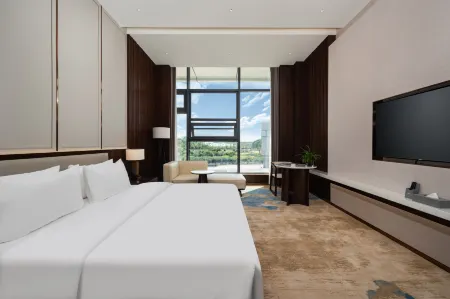 Lianyungang Haijingwan Hotel Отели рядом с достопримечательностью «Sucheng Chuanshan Mountain Feipu Scenic Area»