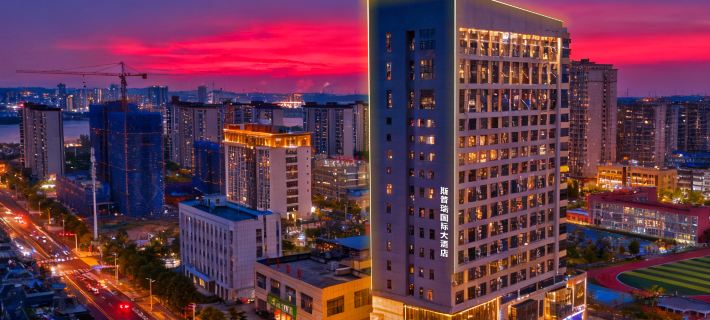 Danjiangkou Supure International Grand Hotel (Danjiangkou Dam Scenic Area) Hotels in Danjiangkou