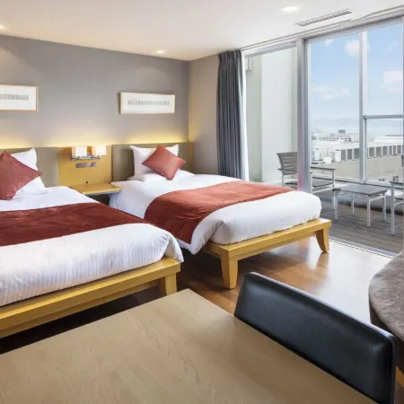 HOTEL MYSTAYS Oita Отели рядом с достопримечательностью «Mt. Takasaki»