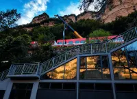Linzhou Yansu Hotel (Taihang Grand Canyon Shibanyan) - Vuoristonäköala
