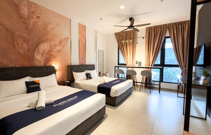 Paxtonz Premium Suites Petaling Jaya by BYON
