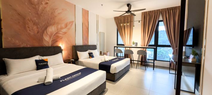 Paxtonz Premium Suites Petaling Jaya by BYON Hotels in Petaling Jaya