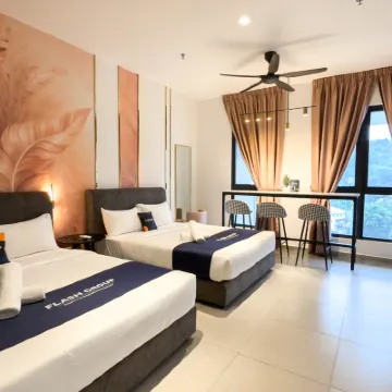 Paxtonz Premium Suites Petaling Jaya by Byon Hotels near Damansara Performing Arts Centre (DPAC)