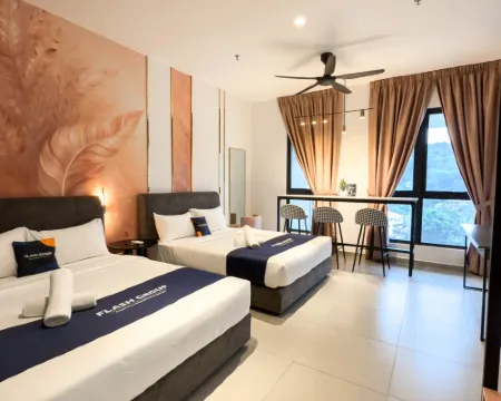 八打靈再也Paxtonz優質套房 八打靈再也酒店