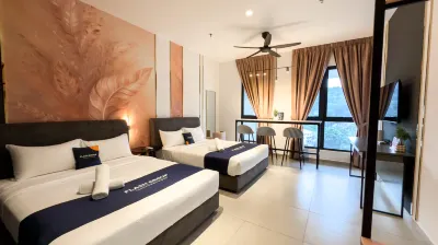Paxtonz Premium Suites Petaling Jaya فنادق في 