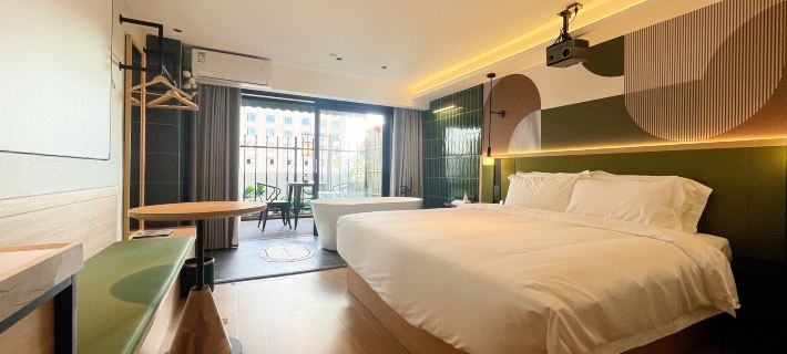 Nancy Hotel (Nanning Railway Station Chaoyang Square) Hotel a Nanning