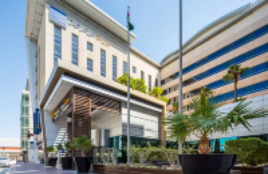 Novotel Suites Mall Avenue Dubai Hotels near Deyaar HQ