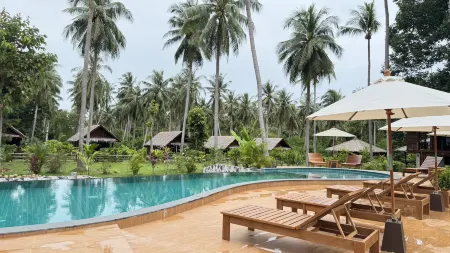 COCO Canopy Boutique Resort Отели в г. Остров Джам