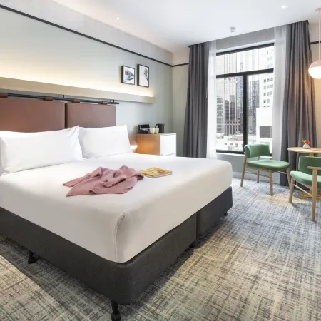 Holiday Inn Melbourne Bourke Street Mall by IHG