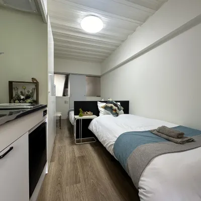 3 Guests | Kitchen & Washer | 7-min Walk to Waseda University Hotels near Embassy of the Republic of Nicaragua