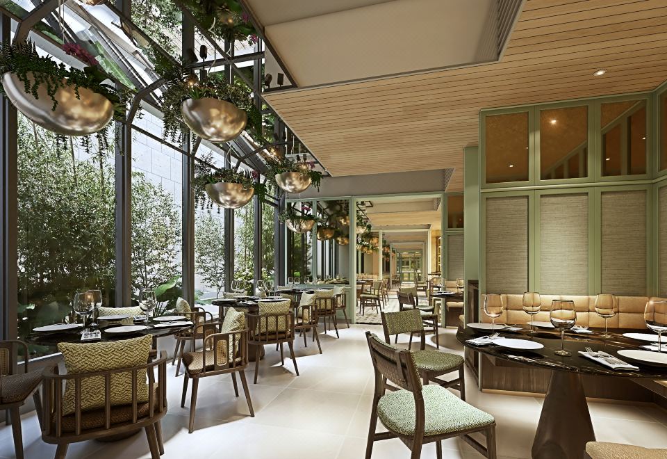 호텔 워털루 싱가포르 로비