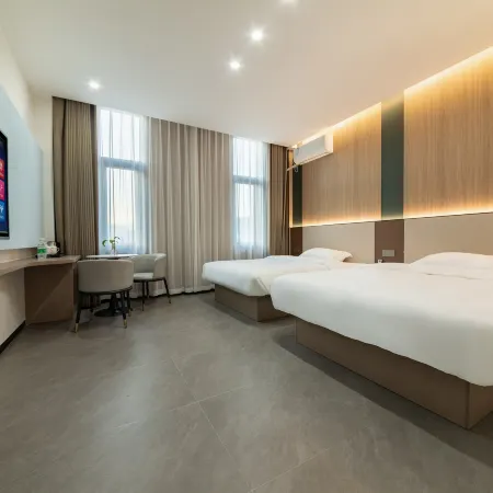 Lanwan Hotel (Luoyuan High-Speed Railway Station) Отели в г. Лоян
