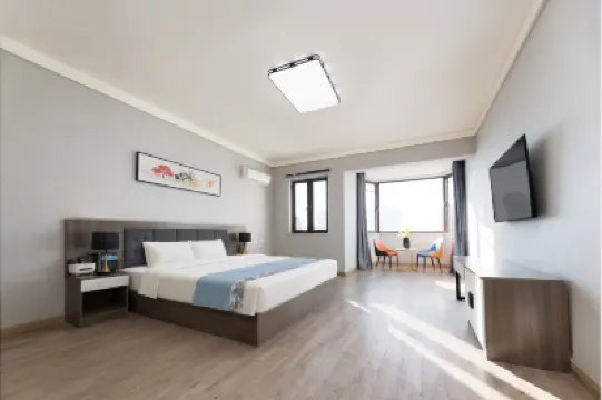 Tianjin Chuxin Apartment (Beijing University of Science and Technology Tianjin College) Hotels in Baodi Hot Spring Resort