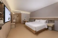 JI Hotel (Wuhu Station Wanda Plaza) - balcony