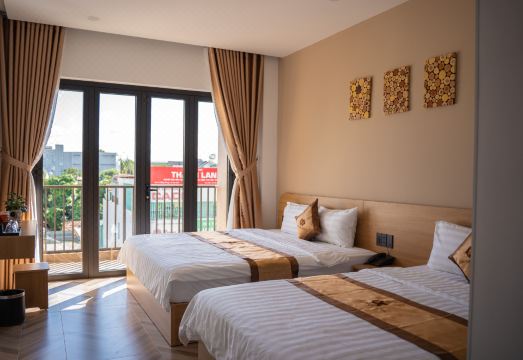 안 코아 호텔 객실 또는 카페