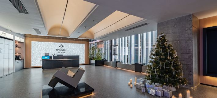 FF Designer Hotel(Zhengwu District Swan Lake Wanda Branch) Hotéis em Hefei