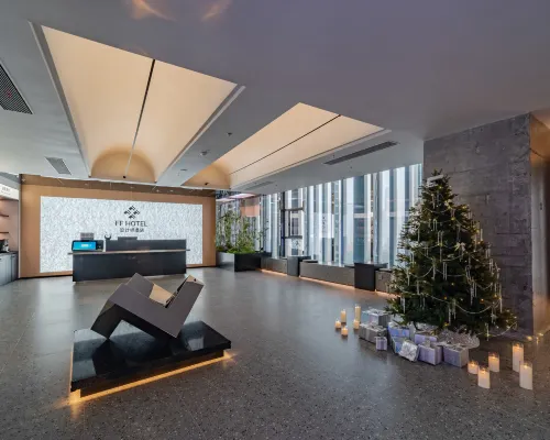 FF Designer Hotel(Zhengwu District Swan Lake Wanda Branch) Hotel berhampiran Jalan Nanping