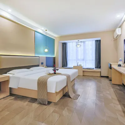 Fanyun Homestay (Shijiazhuang Lehuicheng) Các khách sạn gần Đường Bình An